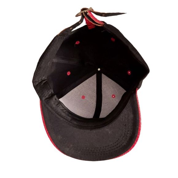 Faux Leather Cap - Picture 2 of 3